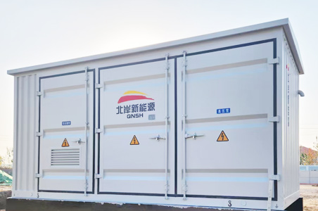 嵊州预制舱式智能化变电站