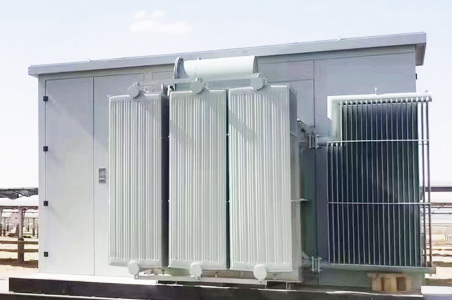 嵊州风力/光伏变电站