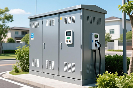 嵊州充电桩箱式变电站