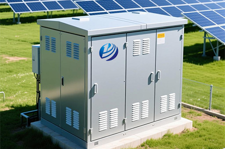 嵊州新能源光伏发电专用箱式变电站